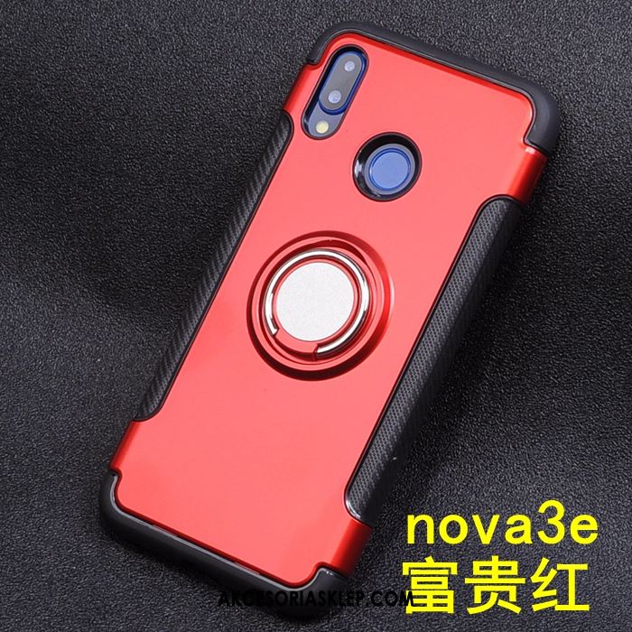 Futerał Huawei Nova 3e Złoto Telefon Komórkowy Ochraniacz Anti-fall All Inclusive Obudowa Tanie