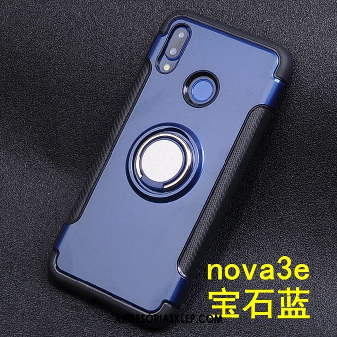 Futerał Huawei Nova 3e Złoto Telefon Komórkowy Ochraniacz Anti-fall All Inclusive Obudowa Tanie