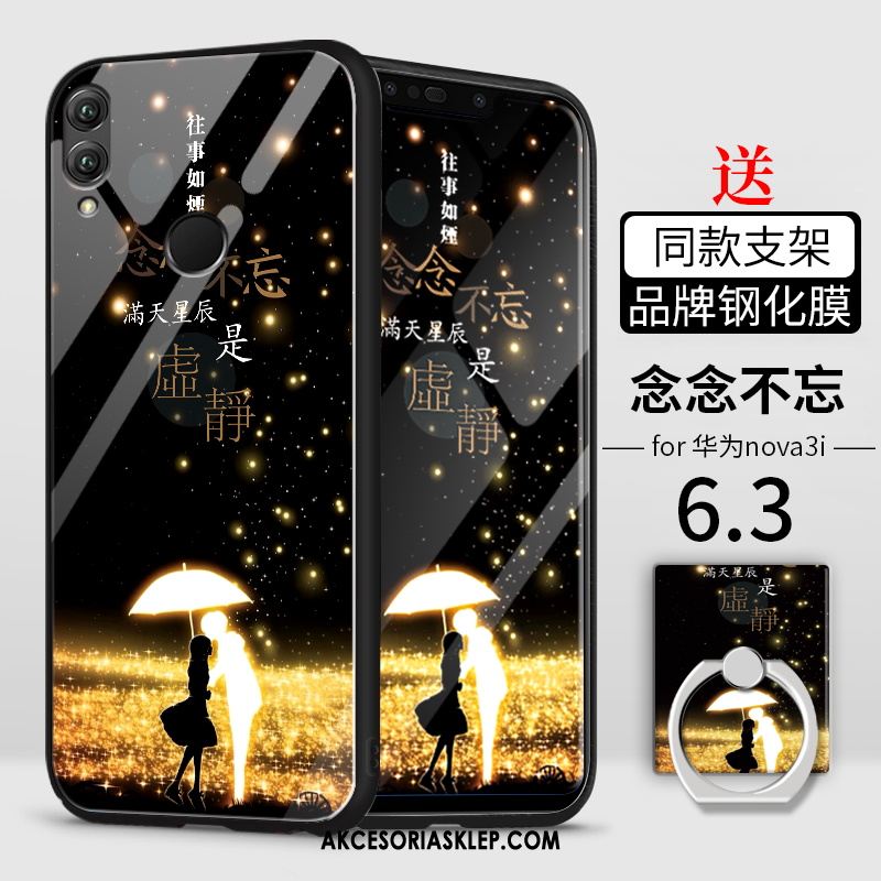 Futerał Huawei Nova 3i All Inclusive Cienkie Lustro Szkło Hartowane Modna Marka Obudowa Kup
