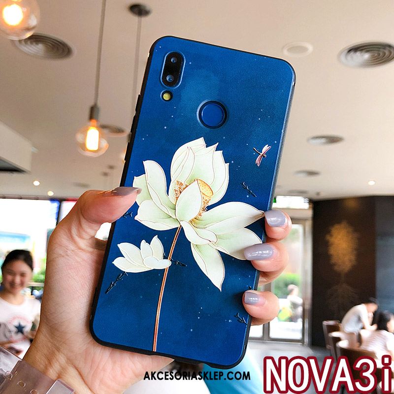 Futerał Huawei Nova 3i All Inclusive Modna Marka Osobowość Anti-fall Relief Obudowa Tanie