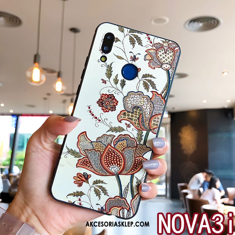 Futerał Huawei Nova 3i All Inclusive Modna Marka Osobowość Anti-fall Relief Obudowa Tanie