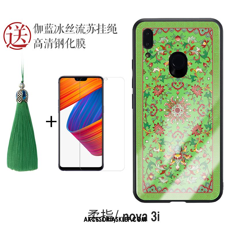 Futerał Huawei Nova 3i Cienkie Osobowość Miękki Telefon Komórkowy Kreatywne Pokrowce Tanie