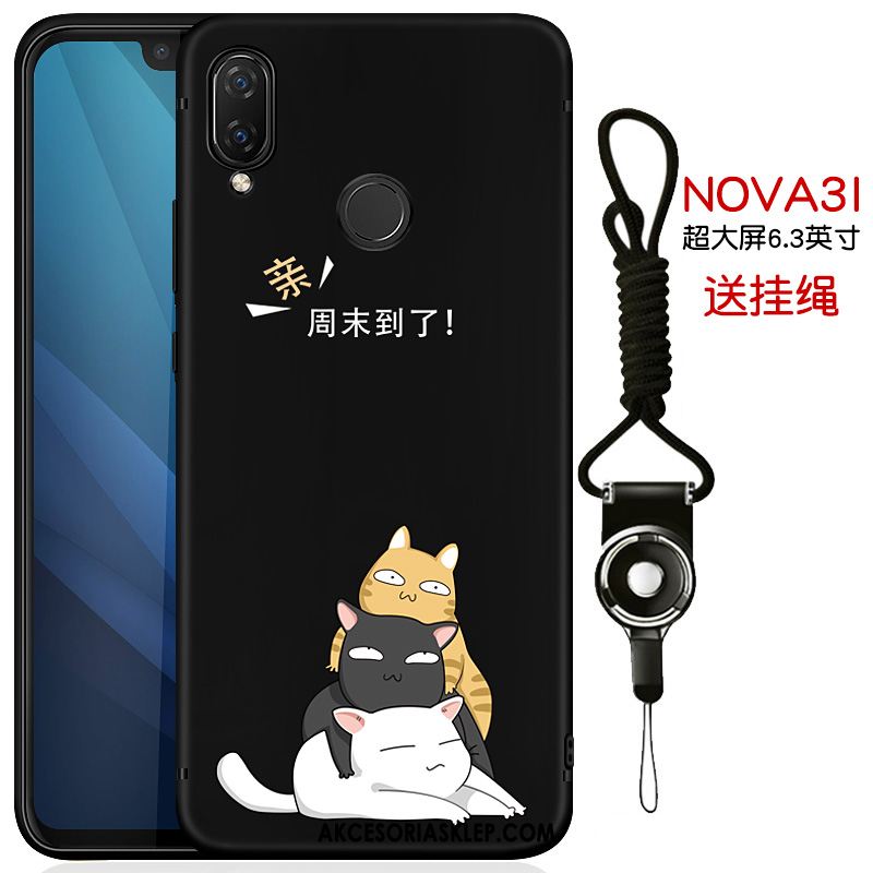 Futerał Huawei Nova 3i Miękki Osobowość Anti-fall Silikonowe Telefon Komórkowy Pokrowce Kupię