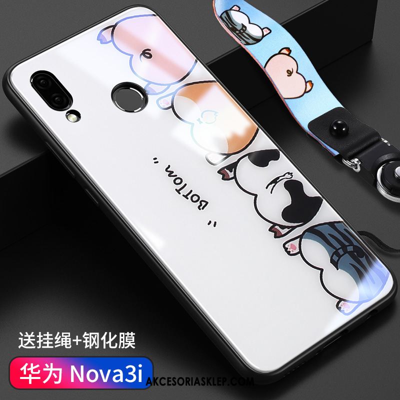 Futerał Huawei Nova 3i Modna Marka Osobowość Kreatywne Anti-fall Szkło Obudowa Sprzedam
