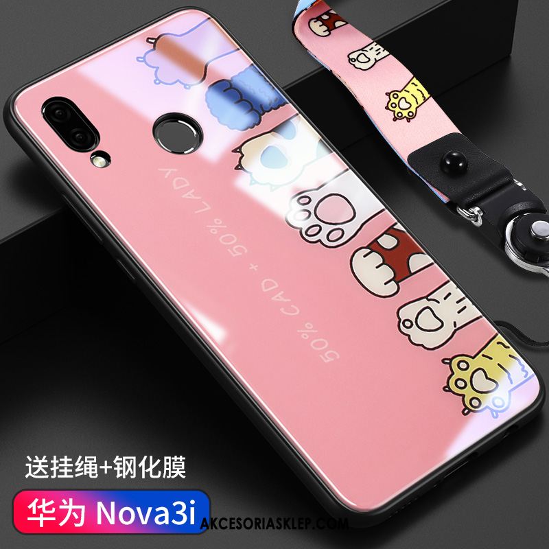 Futerał Huawei Nova 3i Modna Marka Osobowość Kreatywne Anti-fall Szkło Obudowa Sprzedam