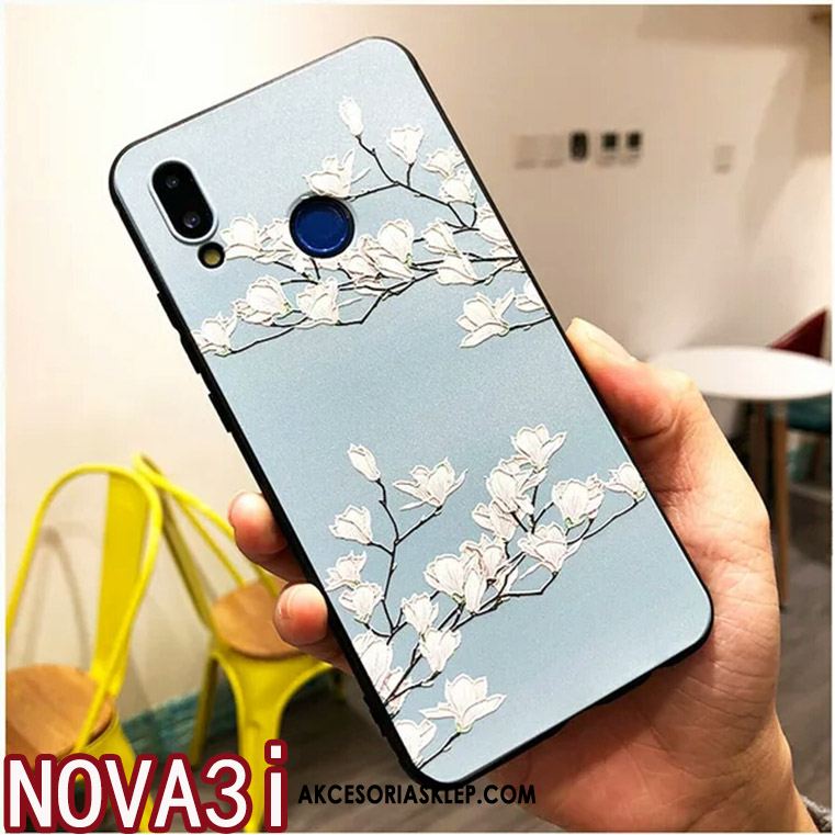 Futerał Huawei Nova 3i Ochraniacz Wiszące Ozdoby Kwiatowa All Inclusive Relief Etui Sklep