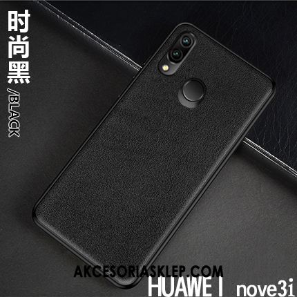 Futerał Huawei Nova 3i Prawdziwa Skóra All Inclusive Biznes Jakość Anti-fall Obudowa Sprzedam