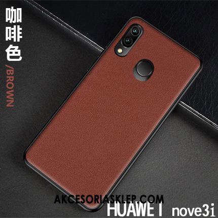 Futerał Huawei Nova 3i Prawdziwa Skóra All Inclusive Biznes Jakość Anti-fall Obudowa Sprzedam