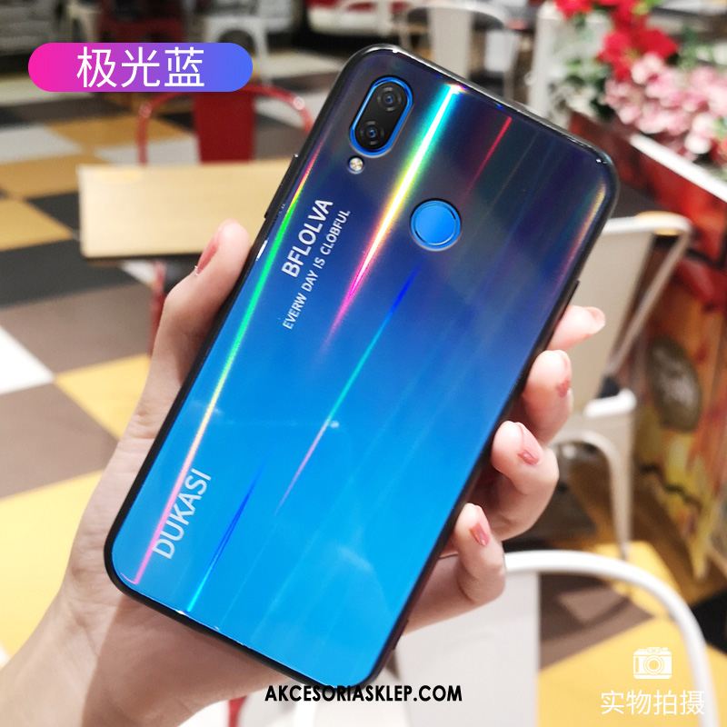 Futerał Huawei Nova 3i Różowe All Inclusive Kreatywne Kolorowe Ochraniacz Etui Tanie