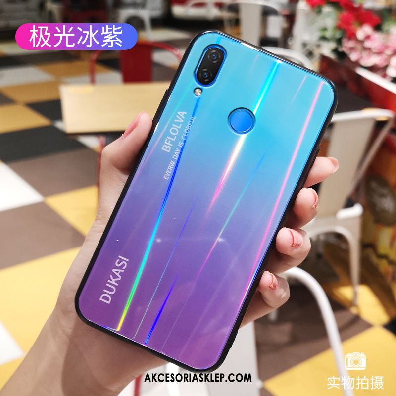 Futerał Huawei Nova 3i Różowe All Inclusive Kreatywne Kolorowe Ochraniacz Etui Tanie