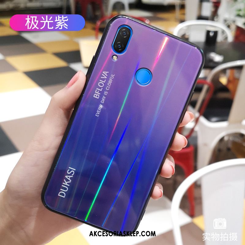 Futerał Huawei Nova 3i Różowe All Inclusive Kreatywne Kolorowe Ochraniacz Etui Tanie