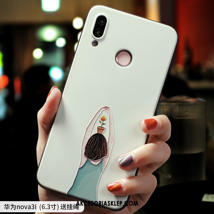 Futerał Huawei Nova 3i Silikonowe Moda Świeży Cienkie All Inclusive Obudowa Kupię