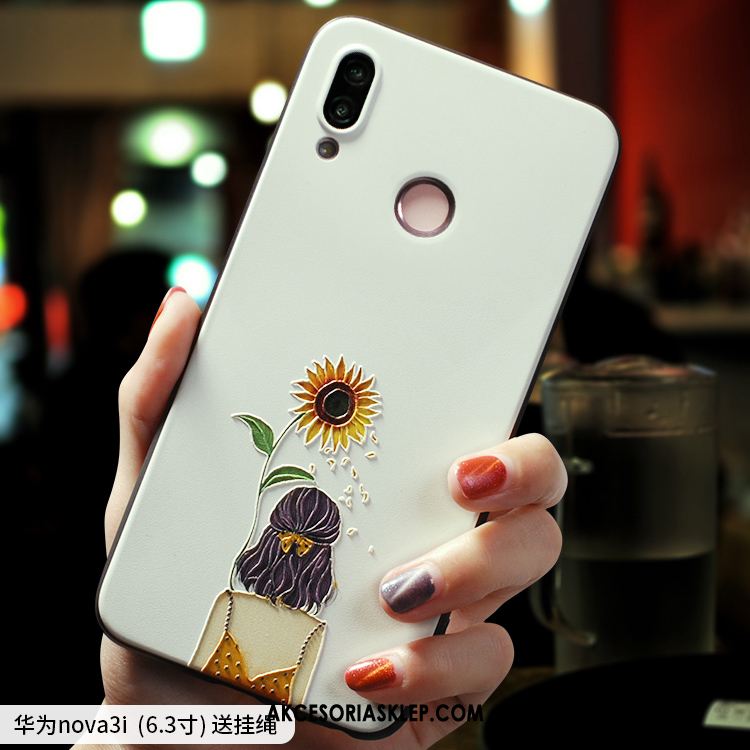 Futerał Huawei Nova 3i Silikonowe Moda Świeży Cienkie All Inclusive Obudowa Kupię