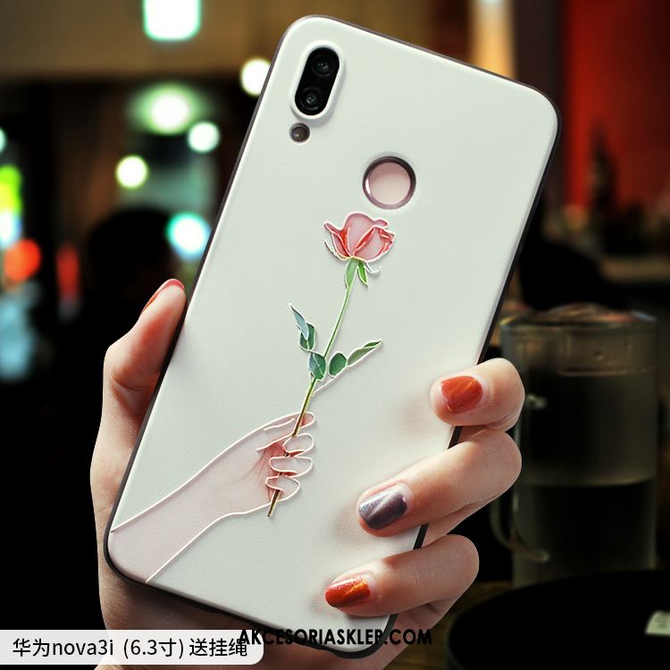 Futerał Huawei Nova 3i Silikonowe Moda Świeży Cienkie All Inclusive Obudowa Kupię