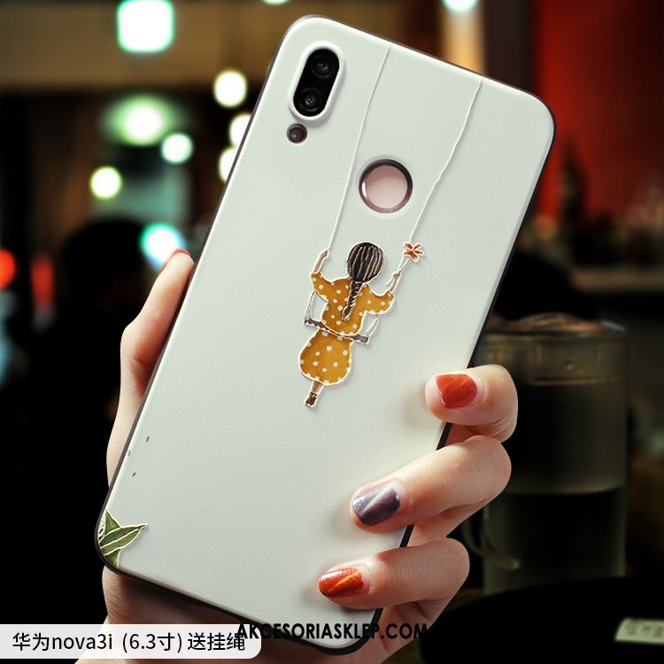 Futerał Huawei Nova 3i Silikonowe Moda Świeży Cienkie All Inclusive Obudowa Kupię