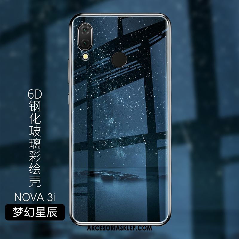 Futerał Huawei Nova 3i Szkło Hartowane Silikonowe Anti-fall Telefon Komórkowy Dostosowane Pokrowce Sprzedam