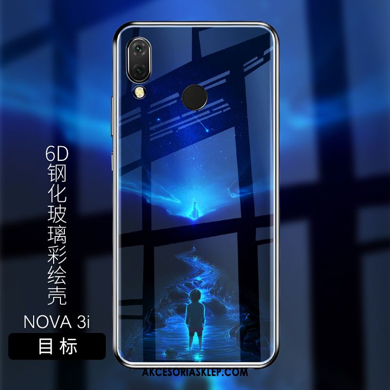 Futerał Huawei Nova 3i Szkło Hartowane Silikonowe Anti-fall Telefon Komórkowy Dostosowane Pokrowce Sprzedam