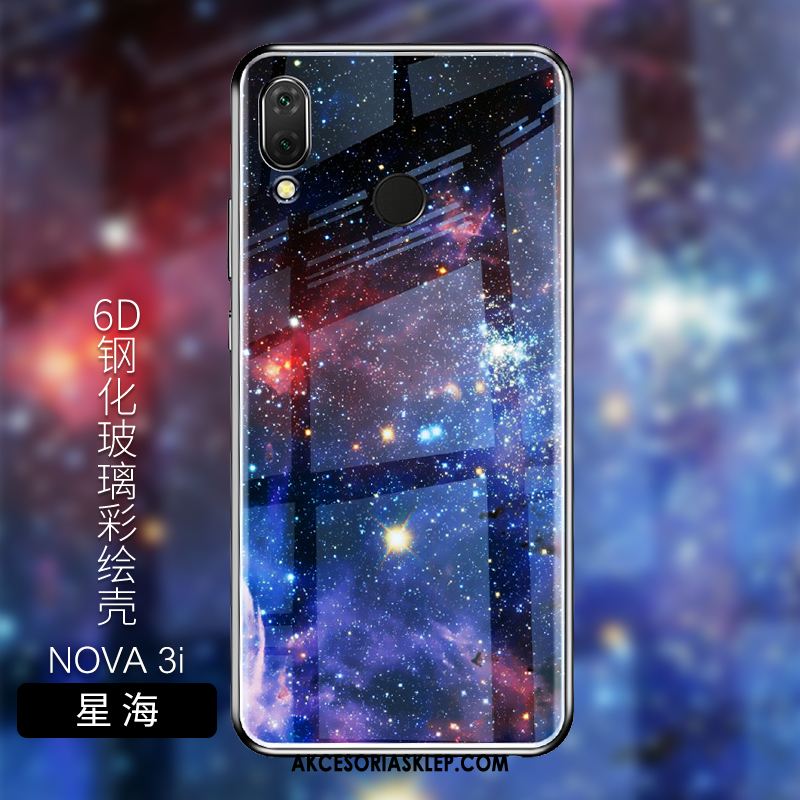 Futerał Huawei Nova 3i Szkło Hartowane Silikonowe Anti-fall Telefon Komórkowy Dostosowane Pokrowce Sprzedam