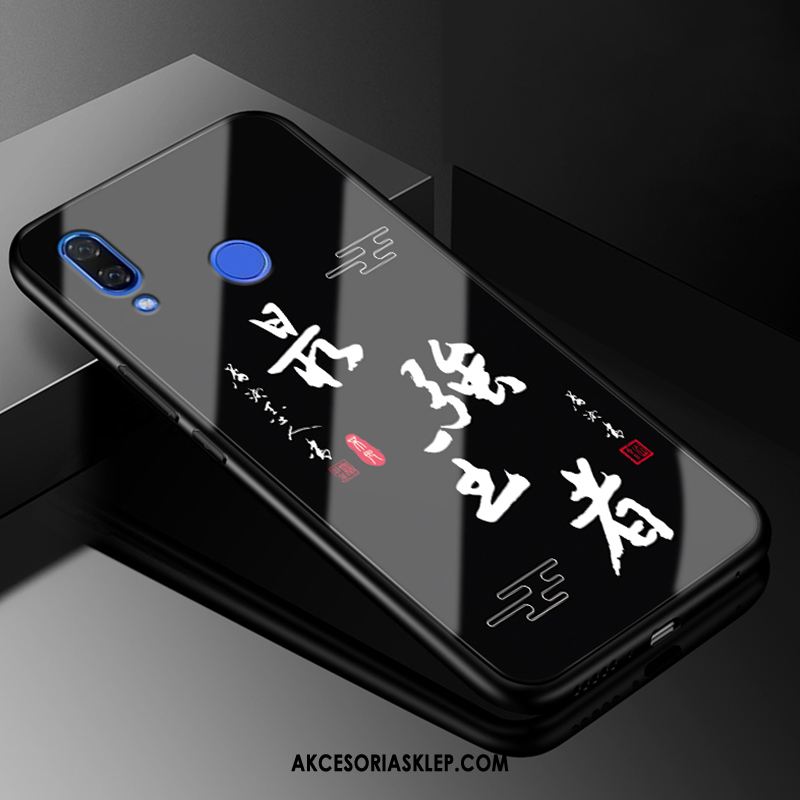 Futerał Huawei Nova 3i Telefon Komórkowy Ochraniacz Osobowość Silikonowe Czarny Etui Sklep