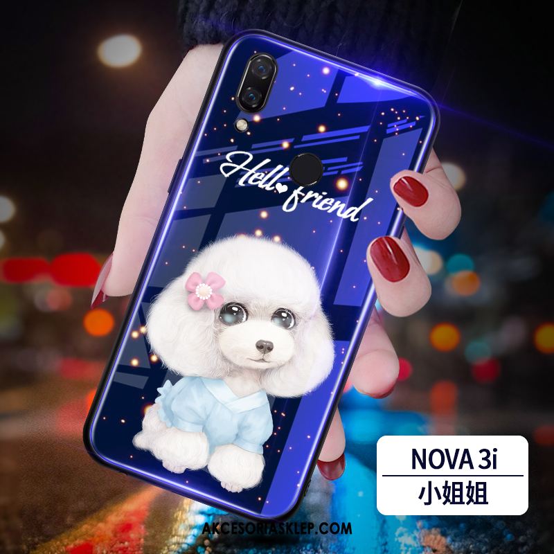Futerał Huawei Nova 3i Trudno Niebieski Anti-fall Telefon Komórkowy All Inclusive Etui Tanie