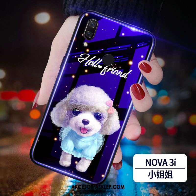 Futerał Huawei Nova 3i Trudno Niebieski Anti-fall Telefon Komórkowy All Inclusive Etui Tanie