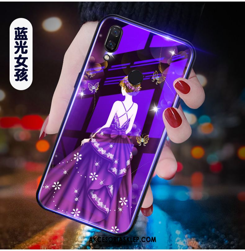 Futerał Huawei Nova 3i Trudno Niebieski Anti-fall Telefon Komórkowy All Inclusive Etui Tanie