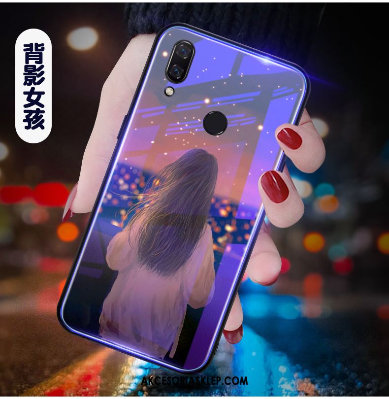 Futerał Huawei Nova 3i Trudno Niebieski Anti-fall Telefon Komórkowy All Inclusive Etui Tanie