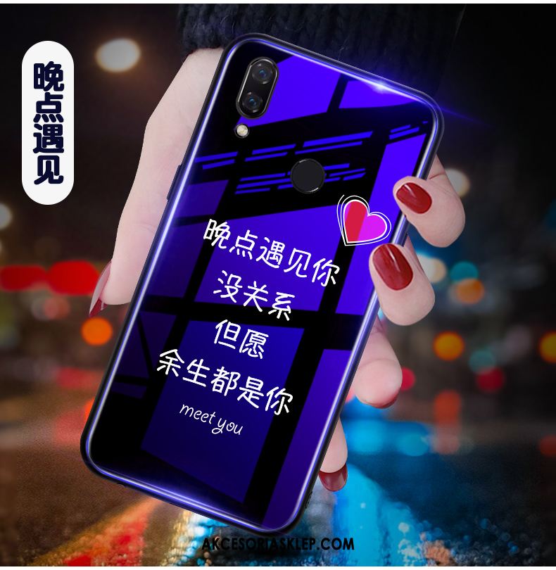 Futerał Huawei Nova 3i Trudno Niebieski Anti-fall Telefon Komórkowy All Inclusive Etui Tanie