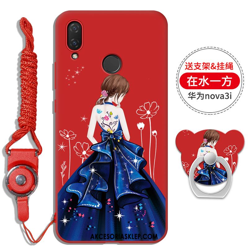 Futerał Huawei Nova 3i Wiszące Ozdoby Z Kryształkami Rhinestone Klamra Osobowość Obudowa Na Sprzedaż