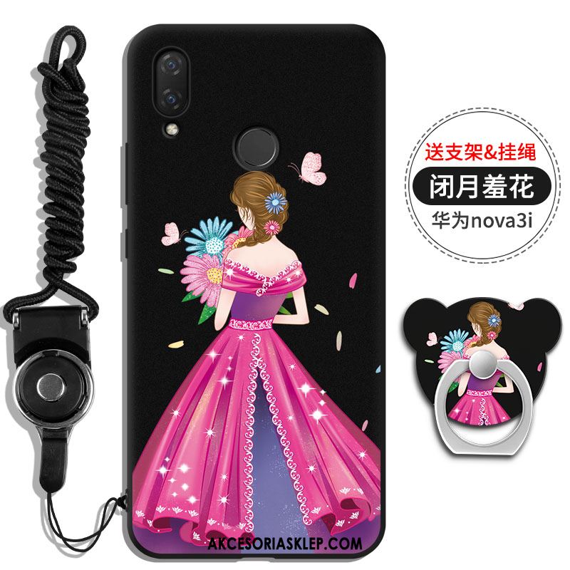 Futerał Huawei Nova 3i Wiszące Ozdoby Z Kryształkami Rhinestone Klamra Osobowość Obudowa Na Sprzedaż