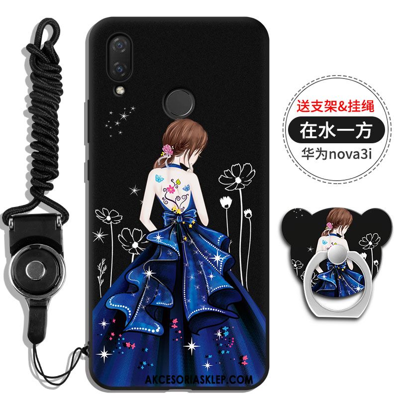 Futerał Huawei Nova 3i Wiszące Ozdoby Z Kryształkami Rhinestone Klamra Osobowość Obudowa Na Sprzedaż