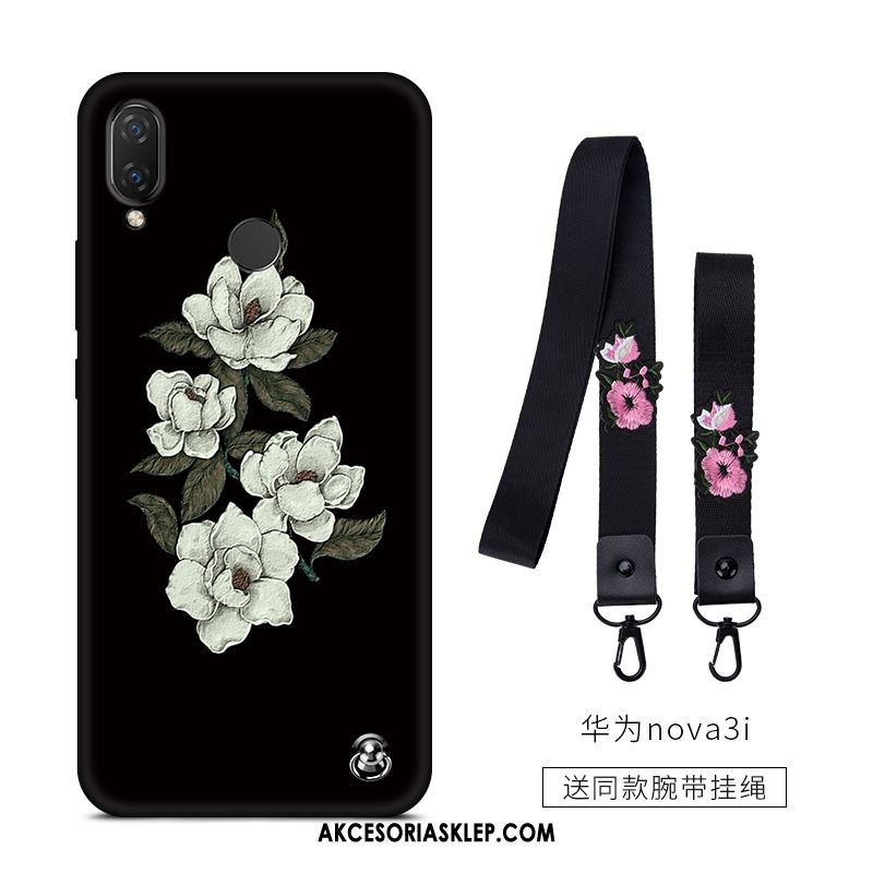 Futerał Huawei Nova 3i Świeży Vintage Nubuku All Inclusive Miękki Obudowa Sklep