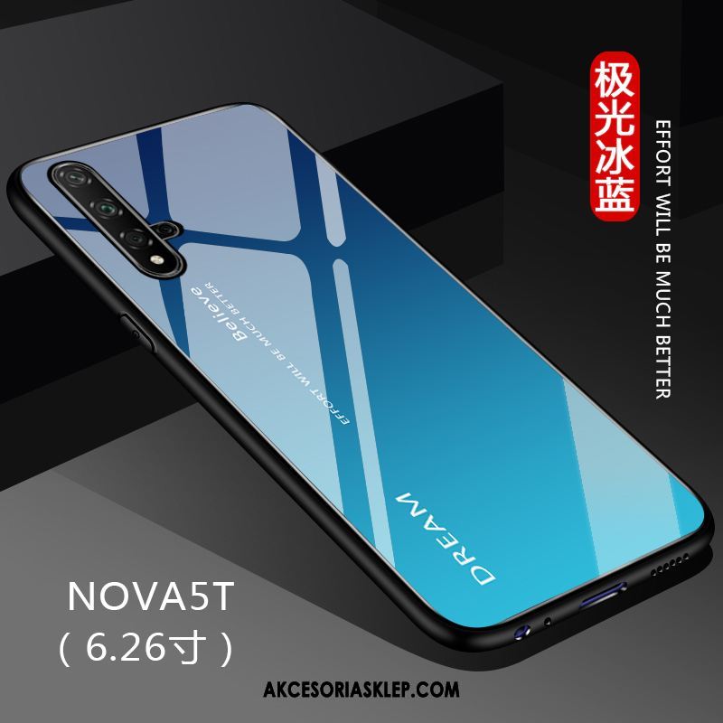 Futerał Huawei Nova 5t Gradient Cienka All Inclusive Szkło Ochraniacz Obudowa Sprzedam