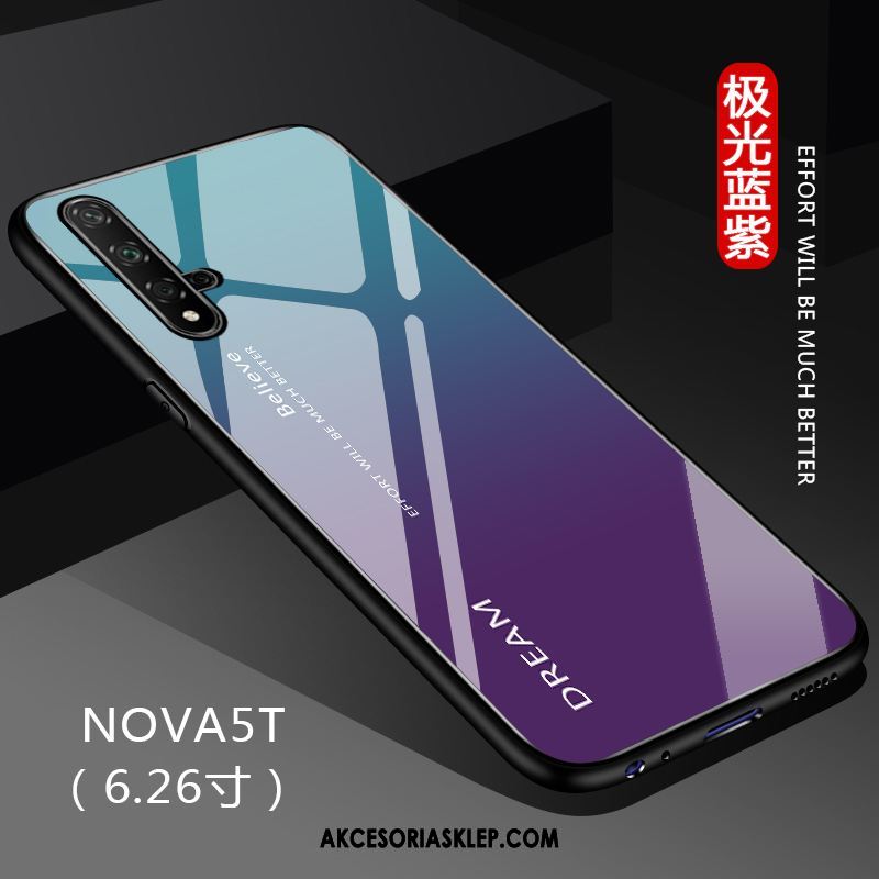 Futerał Huawei Nova 5t Gradient Cienka All Inclusive Szkło Ochraniacz Obudowa Sprzedam