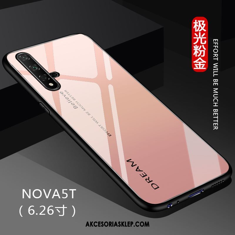 Futerał Huawei Nova 5t Gradient Cienka All Inclusive Szkło Ochraniacz Obudowa Sprzedam