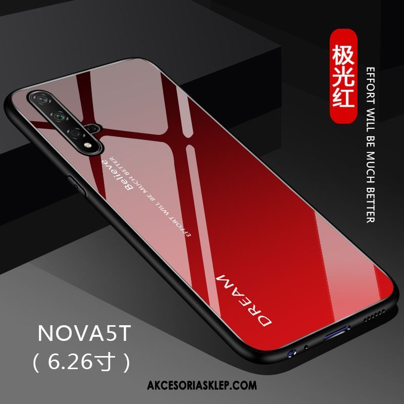 Futerał Huawei Nova 5t Gradient Cienka All Inclusive Szkło Ochraniacz Obudowa Sprzedam