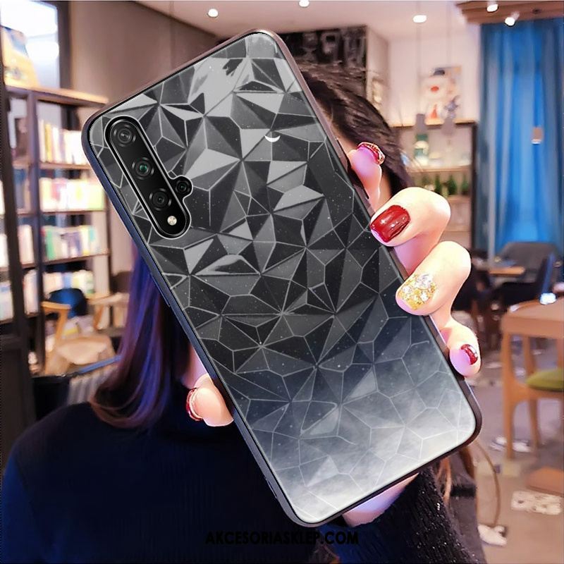 Futerał Huawei Nova 5t Kształt Diamentu Telefon Komórkowy Modna Marka Czerwony Netto Czarny Obudowa Tanie