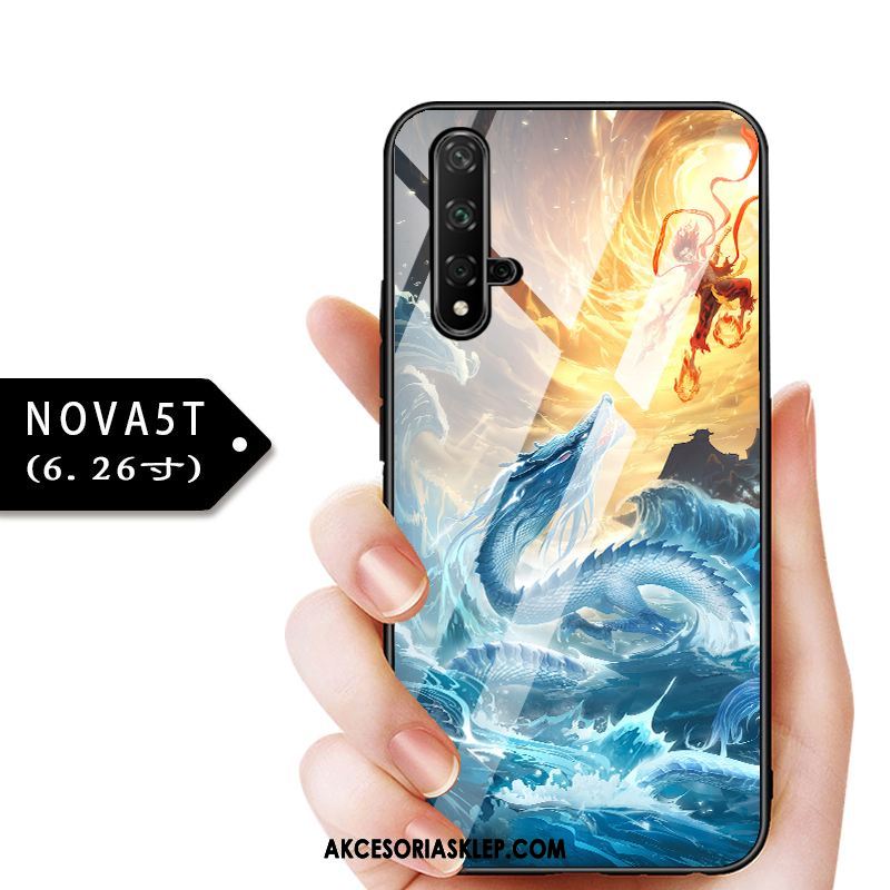 Futerał Huawei Nova 5t Niemowlę Szkło Cienka All Inclusive Telefon Komórkowy Pokrowce Tanie