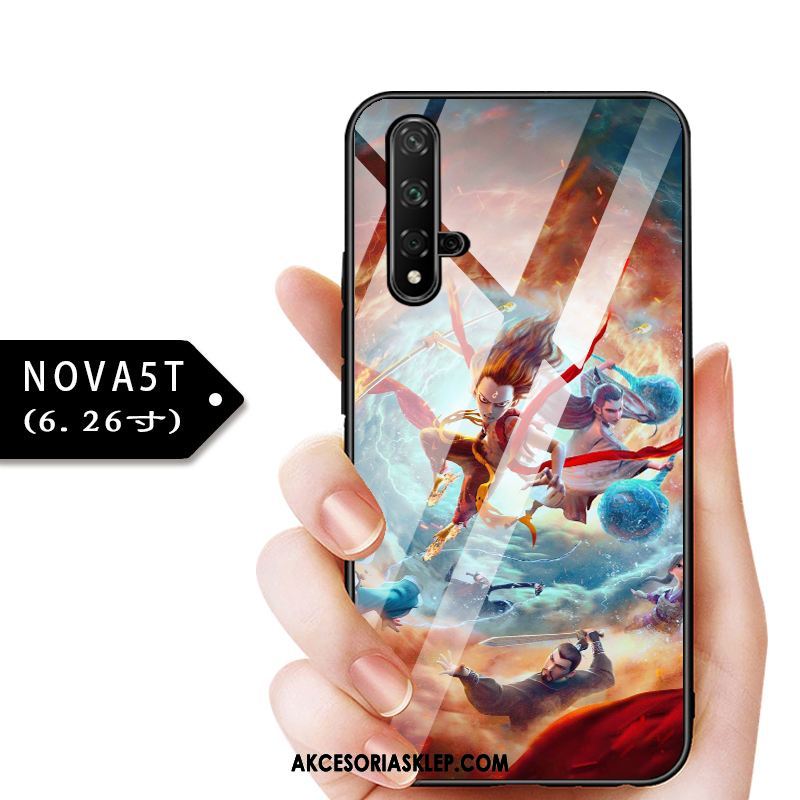 Futerał Huawei Nova 5t Niemowlę Szkło Cienka All Inclusive Telefon Komórkowy Pokrowce Tanie