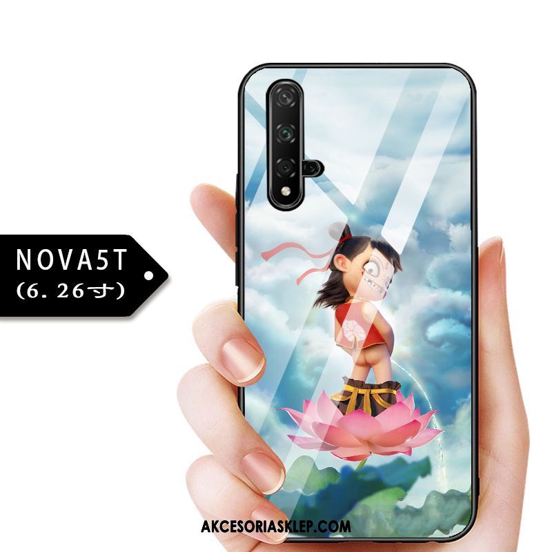 Futerał Huawei Nova 5t Niemowlę Szkło Cienka All Inclusive Telefon Komórkowy Pokrowce Tanie