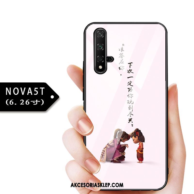 Futerał Huawei Nova 5t Niemowlę Szkło Cienka All Inclusive Telefon Komórkowy Pokrowce Tanie