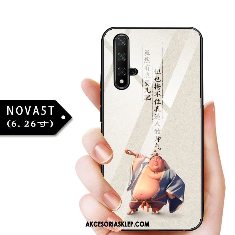 Futerał Huawei Nova 5t Niemowlę Szkło Cienka All Inclusive Telefon Komórkowy Pokrowce Tanie