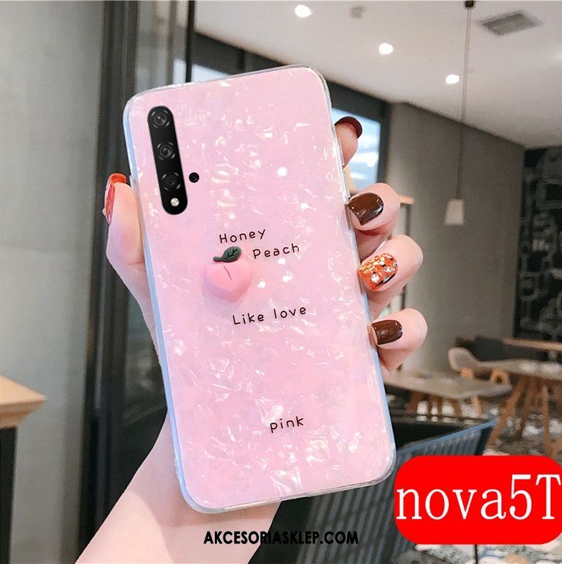 Futerał Huawei Nova 5t Silikonowe Telefon Komórkowy Miękki Czerwony Netto Kreatywne Pokrowce Sprzedam