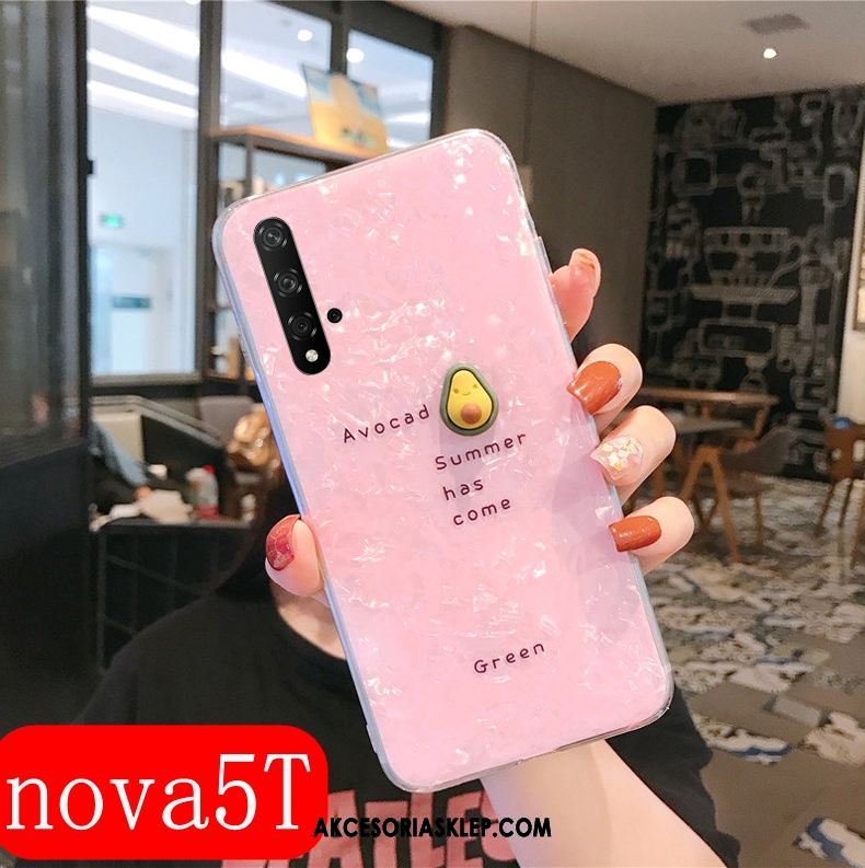 Futerał Huawei Nova 5t Silikonowe Telefon Komórkowy Miękki Czerwony Netto Kreatywne Pokrowce Sprzedam