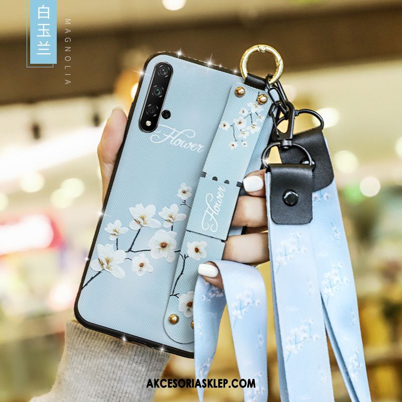 Futerał Huawei Nova 5t Tendencja Miękki Anti-fall Moda Nubuku Etui Kupię