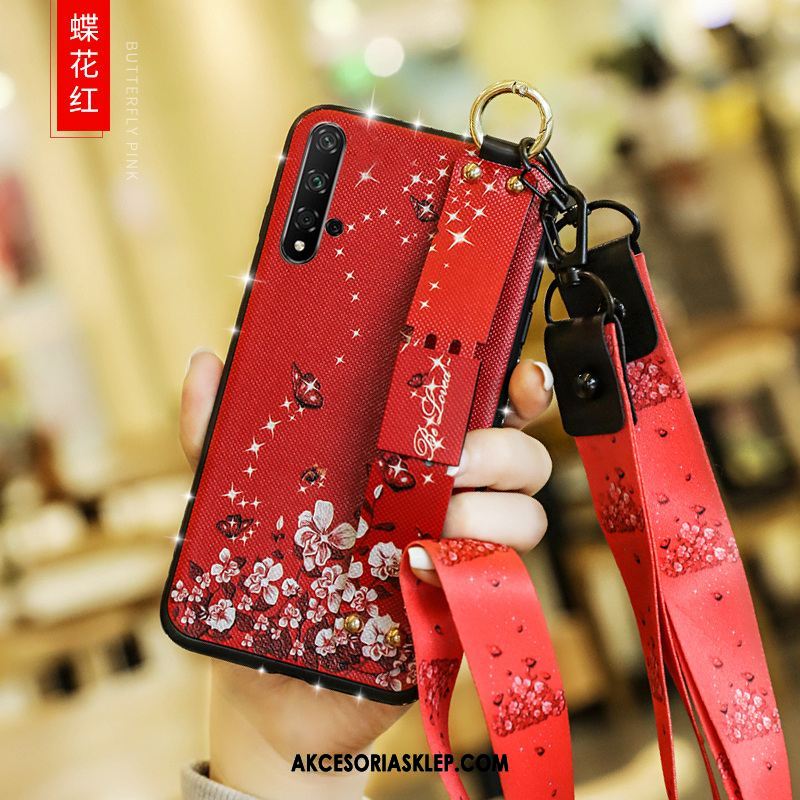 Futerał Huawei Nova 5t Tendencja Miękki Anti-fall Moda Nubuku Etui Kupię