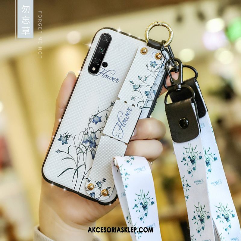 Futerał Huawei Nova 5t Tendencja Miękki Anti-fall Moda Nubuku Etui Kupię