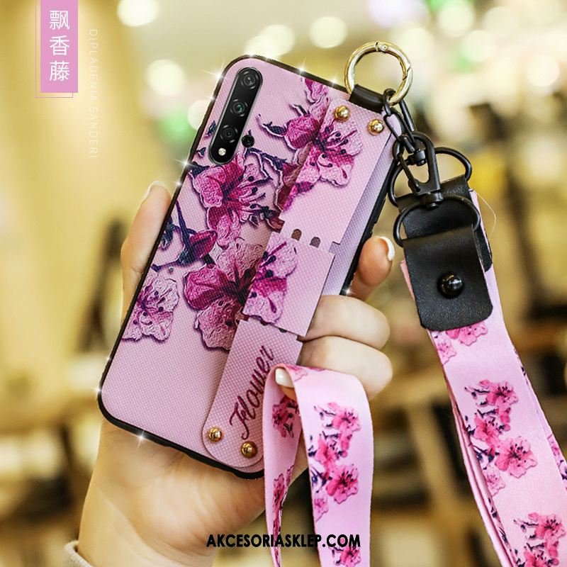 Futerał Huawei Nova 5t Tendencja Miękki Anti-fall Moda Nubuku Etui Kupię