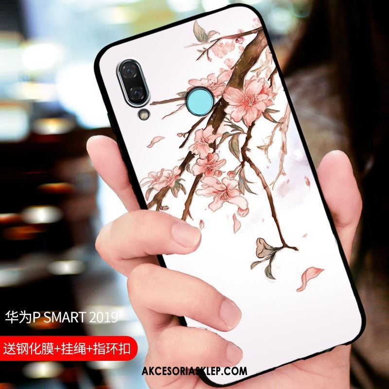 Futerał Huawei P Smart 2019 Ochraniacz Niebieski Nubuku All Inclusive Dostosowane Sklep