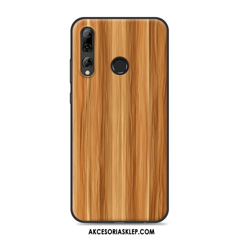 Futerał Huawei P Smart+ 2019 Telefon Komórkowy Kreatywne Ziarno Drewna Ochraniacz Wiszące Ozdoby Pokrowce Tanie